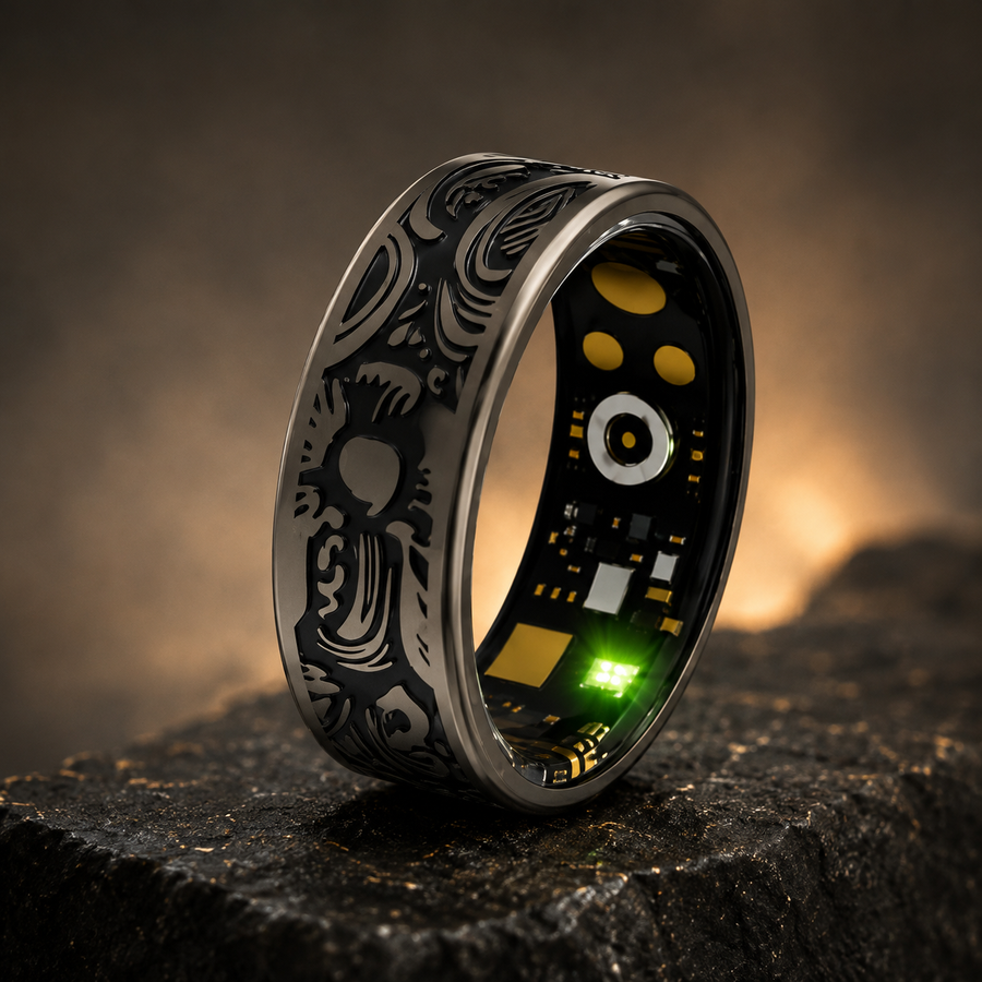 Obsidian Ring