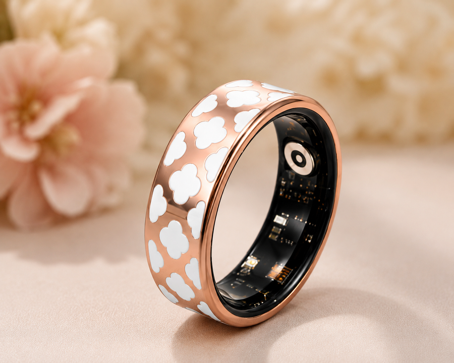 Clover Luxe Ring