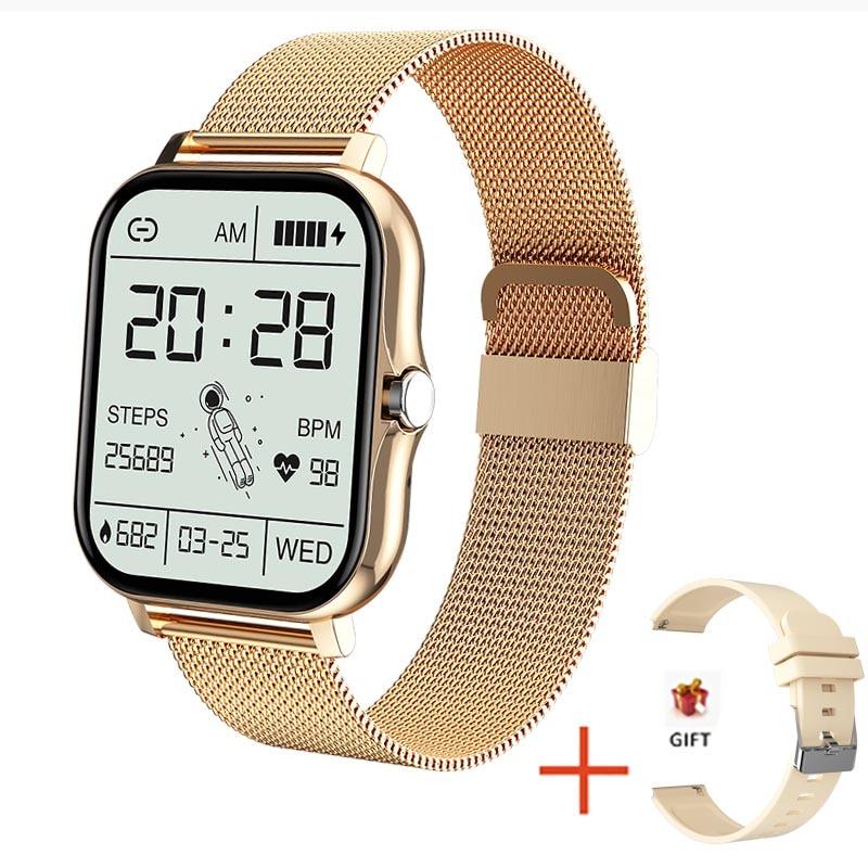 Mesh Strap Smart Watch