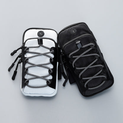 TruePulse reflective running arm phone bag for fitness and outdoor workouts