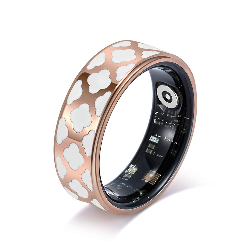 TruePulse Clover Luxe Ring
