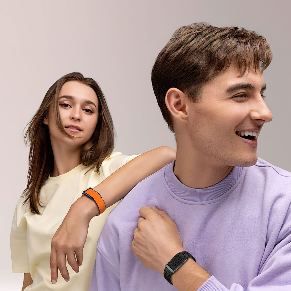 Silicon Strap Smart Bracelet