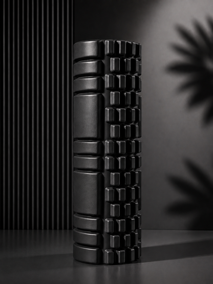 TruePulse foam roller for muscle recovery, yoga and mobility workouts
