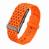 TruePulse silicone strap smart fitness bracelet with heart rate tracking