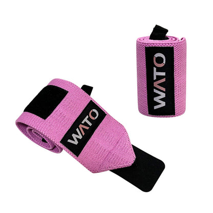 TruePulse fitness wrist wraps for weightlifting and gym support