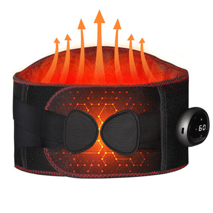 TruePulse heating massage belt with heat therapy and massage function
