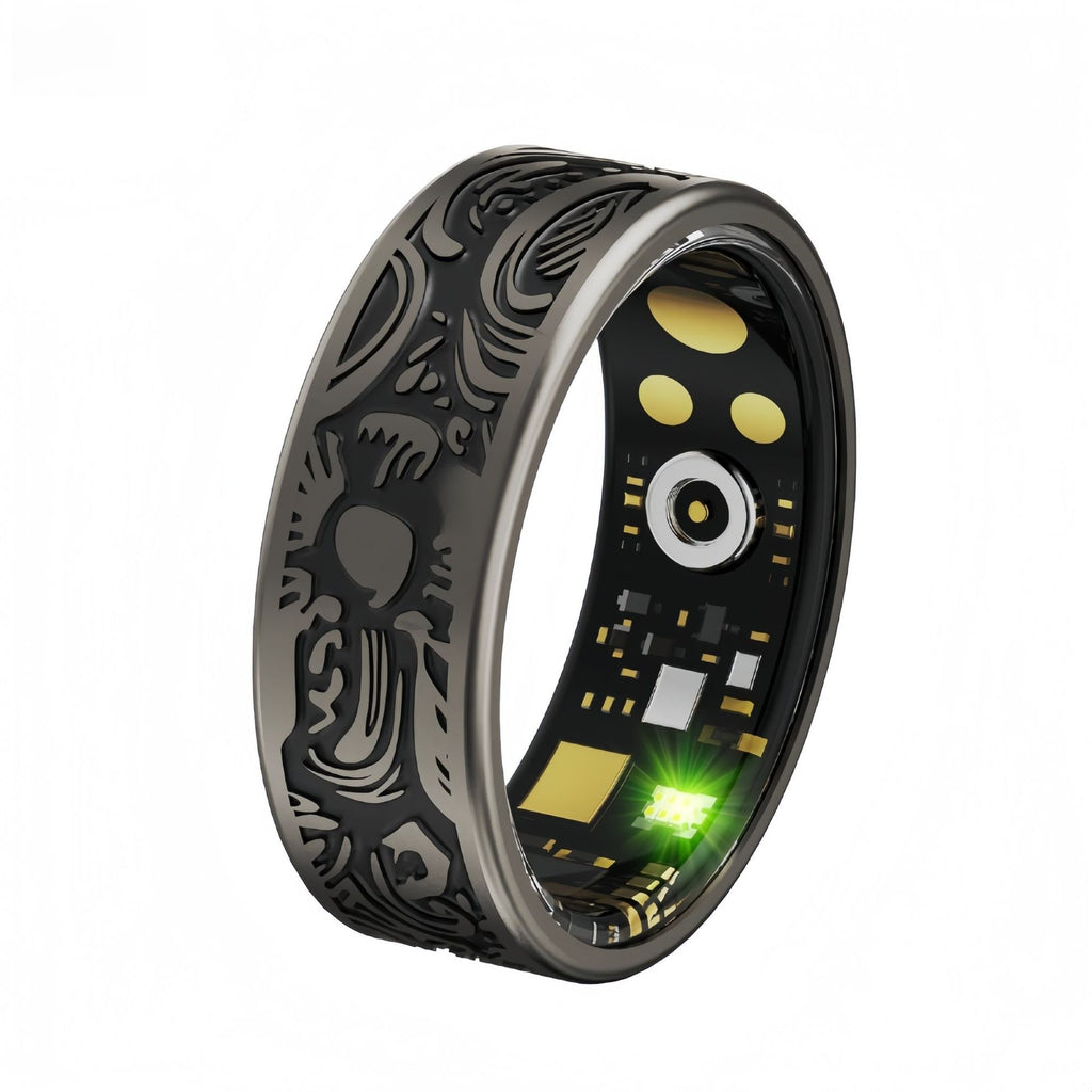TruePulse Obsidian Ring