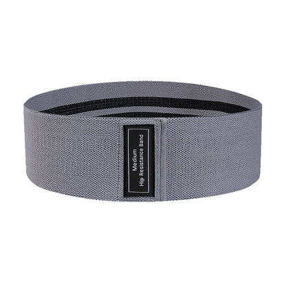 TruePulse elastic hip resistance bands for glute and leg workouts