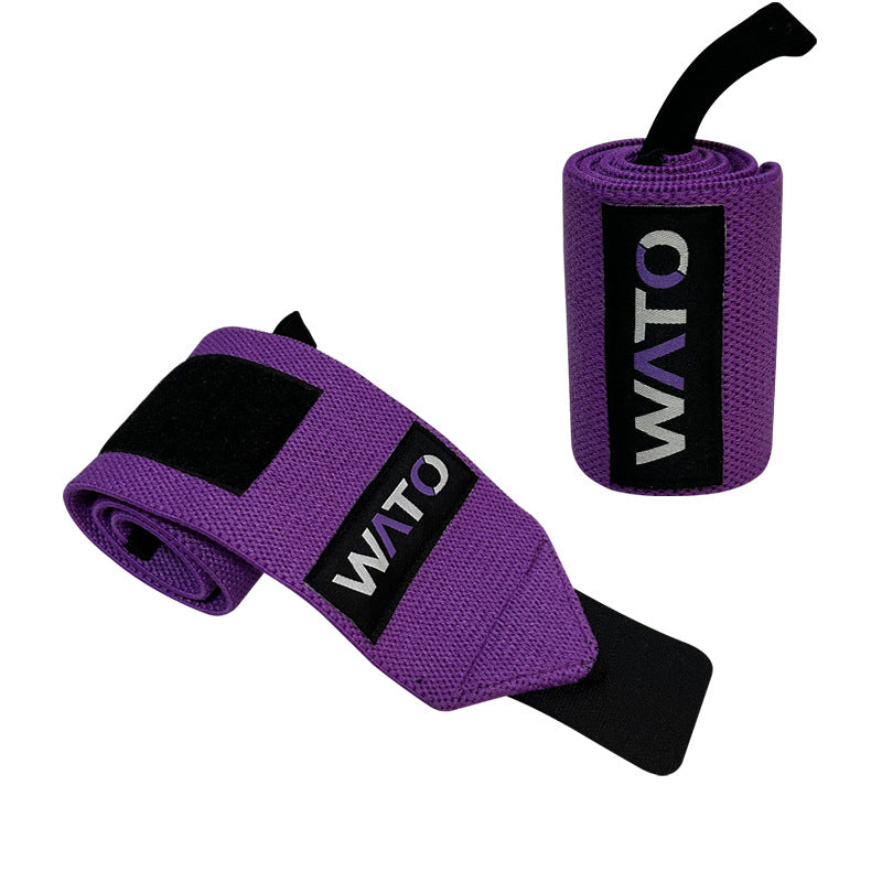 TruePulse fitness wrist wraps for weightlifting and gym support