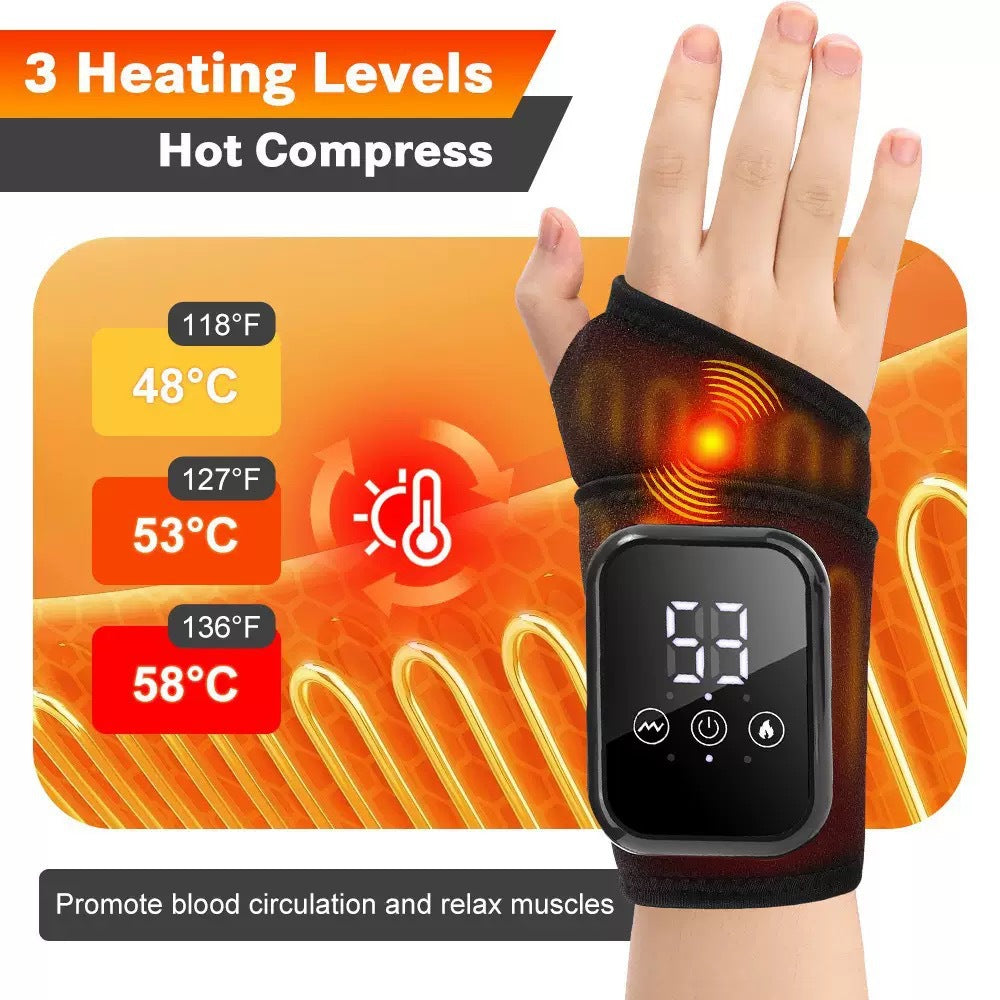 Wrist Heat Massager