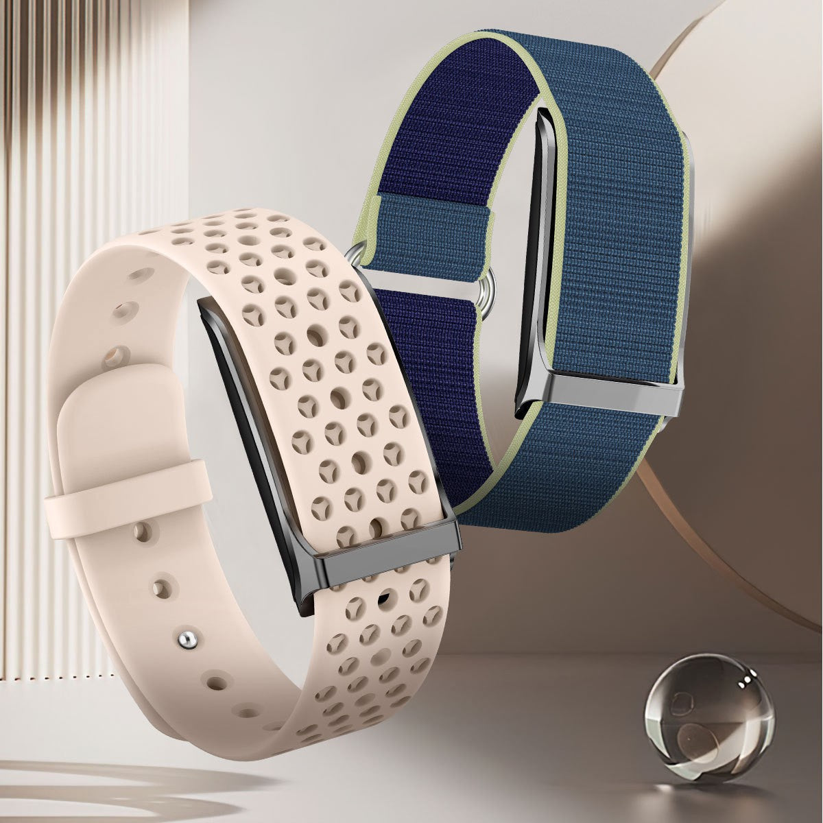 Silicon Strap Smart Bracelet