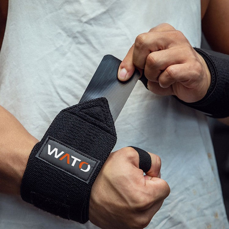 TruePulse fitness wrist wraps for weightlifting and gym support