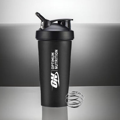 TruePulse 600ml protein shaker bottle with mixing ball