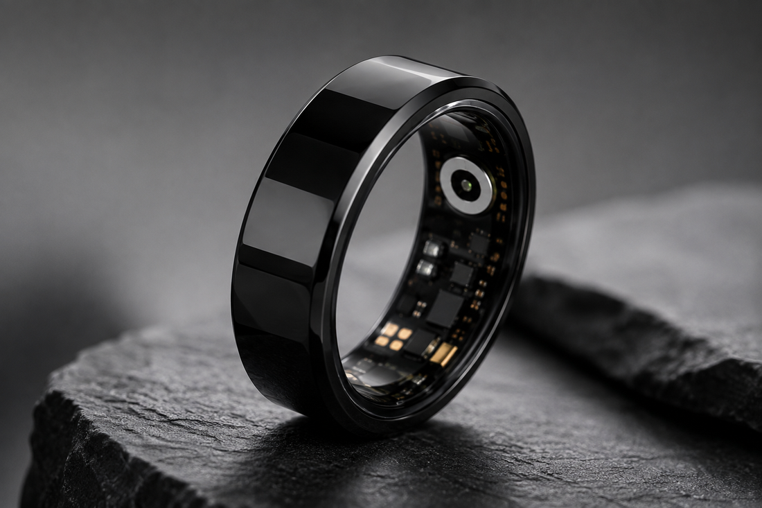 TruePulse Nova smart ring for health and fitness tracking