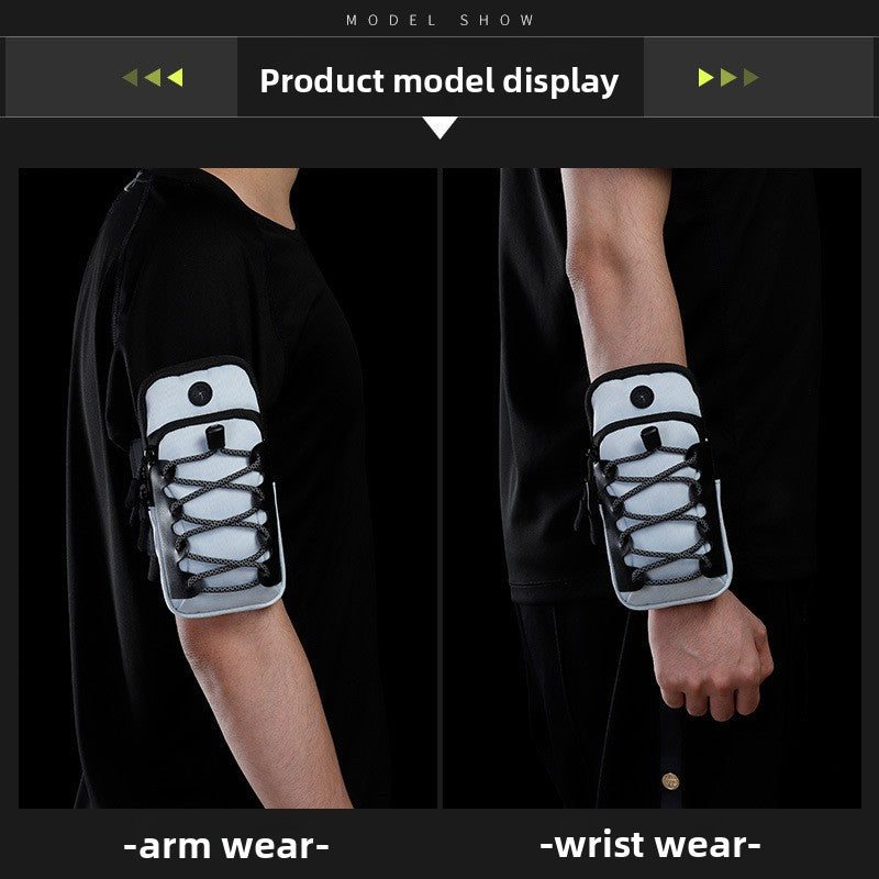 Reflective Sports Arm Phone Bag