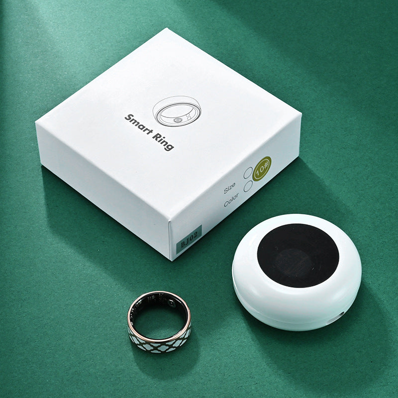 TruePulse Clover Luxe Ring
