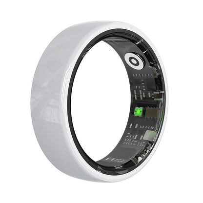 TruePulse ceramic smart ring for sleep, heart rate and fitness tracking