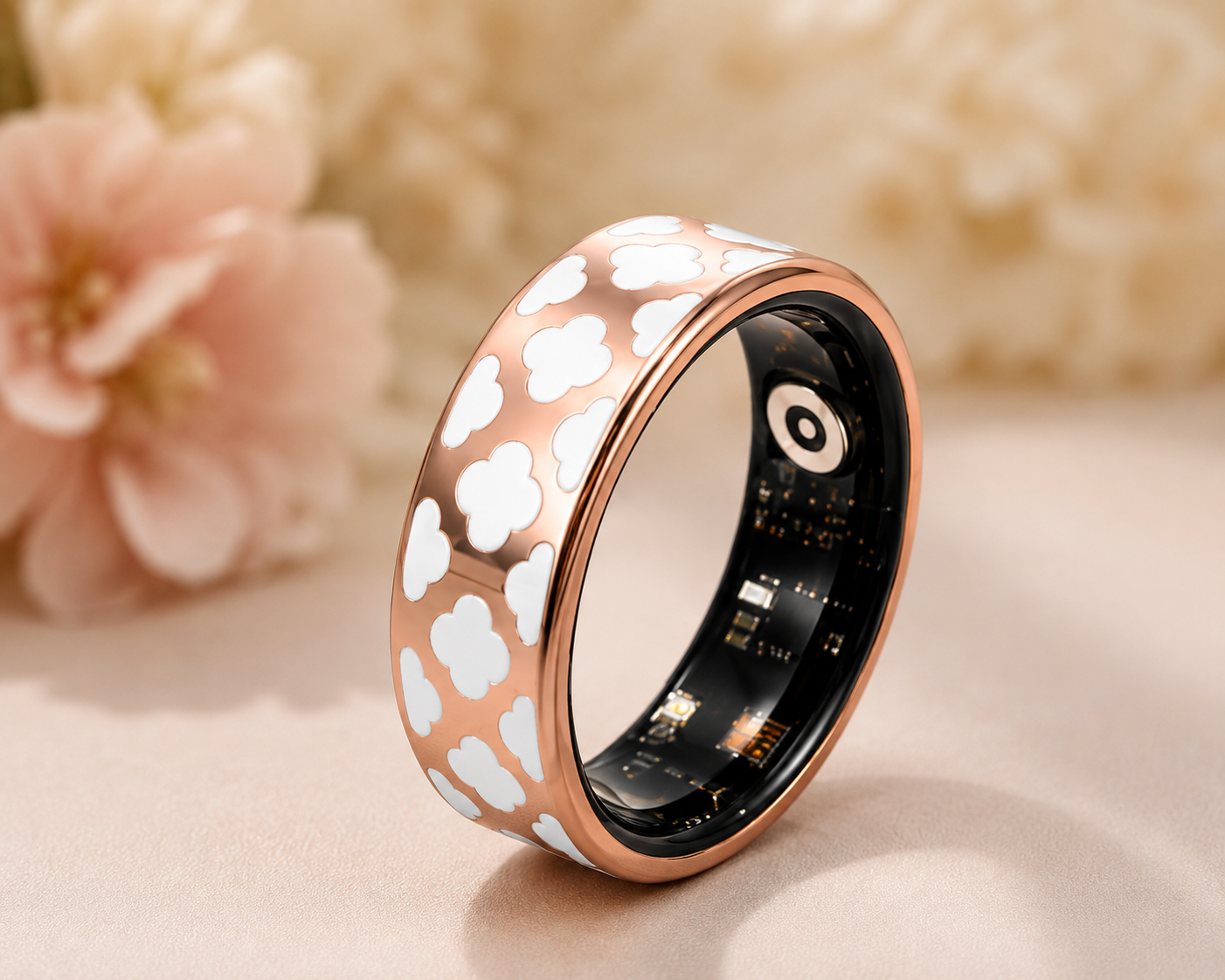 Clover Luxe Ring