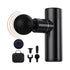 TruePulse mini aluminum massage gun for portable post-workout recovery