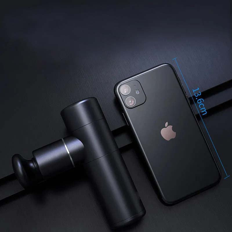 Mini Aluminum Alloy Massage Gun