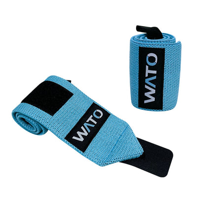 TruePulse fitness wrist wraps for weightlifting and gym support