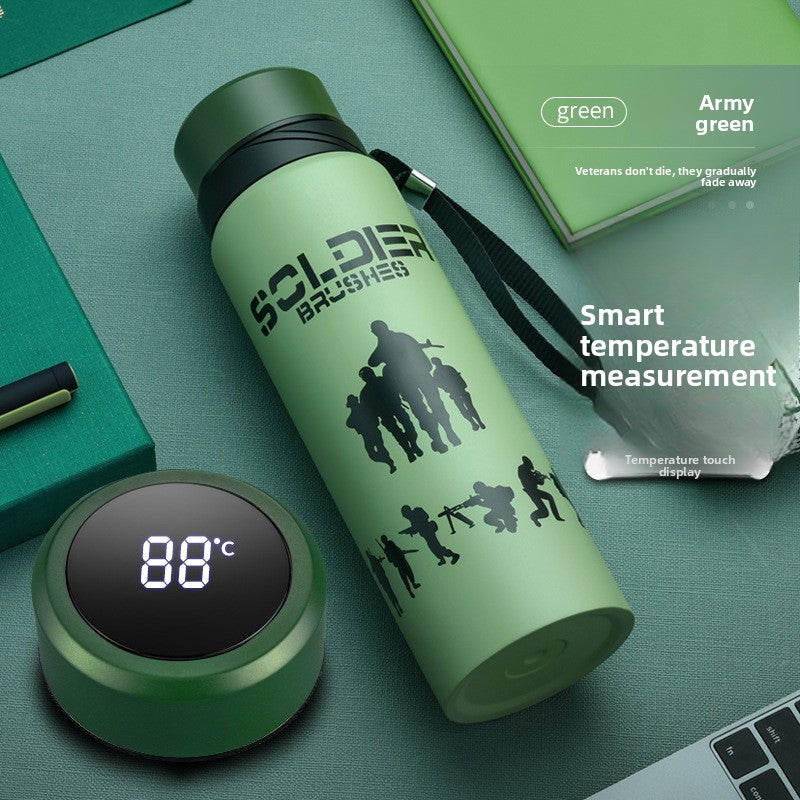 Stainless steel insulated cup
