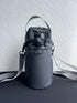 TruePulse magnetic fitness water bottle bag with shoulder strap