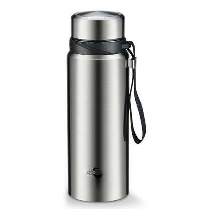 TruePulse SmartTemp insulated stainless steel water bottle with tea infuser