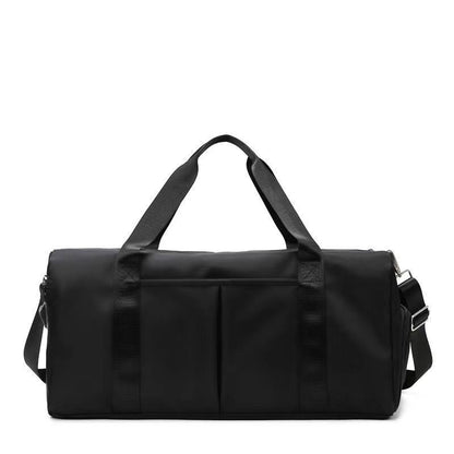 TruePulse gym sports bag with shoe compartment and wet pocket