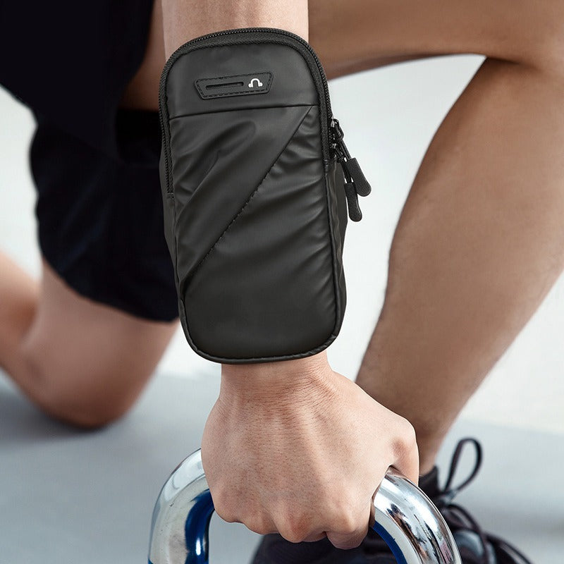 TruePulse running phone arm band and fitness wrist bag for sports