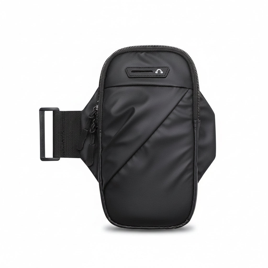 TruePulse running phone arm band and fitness wrist bag for sports