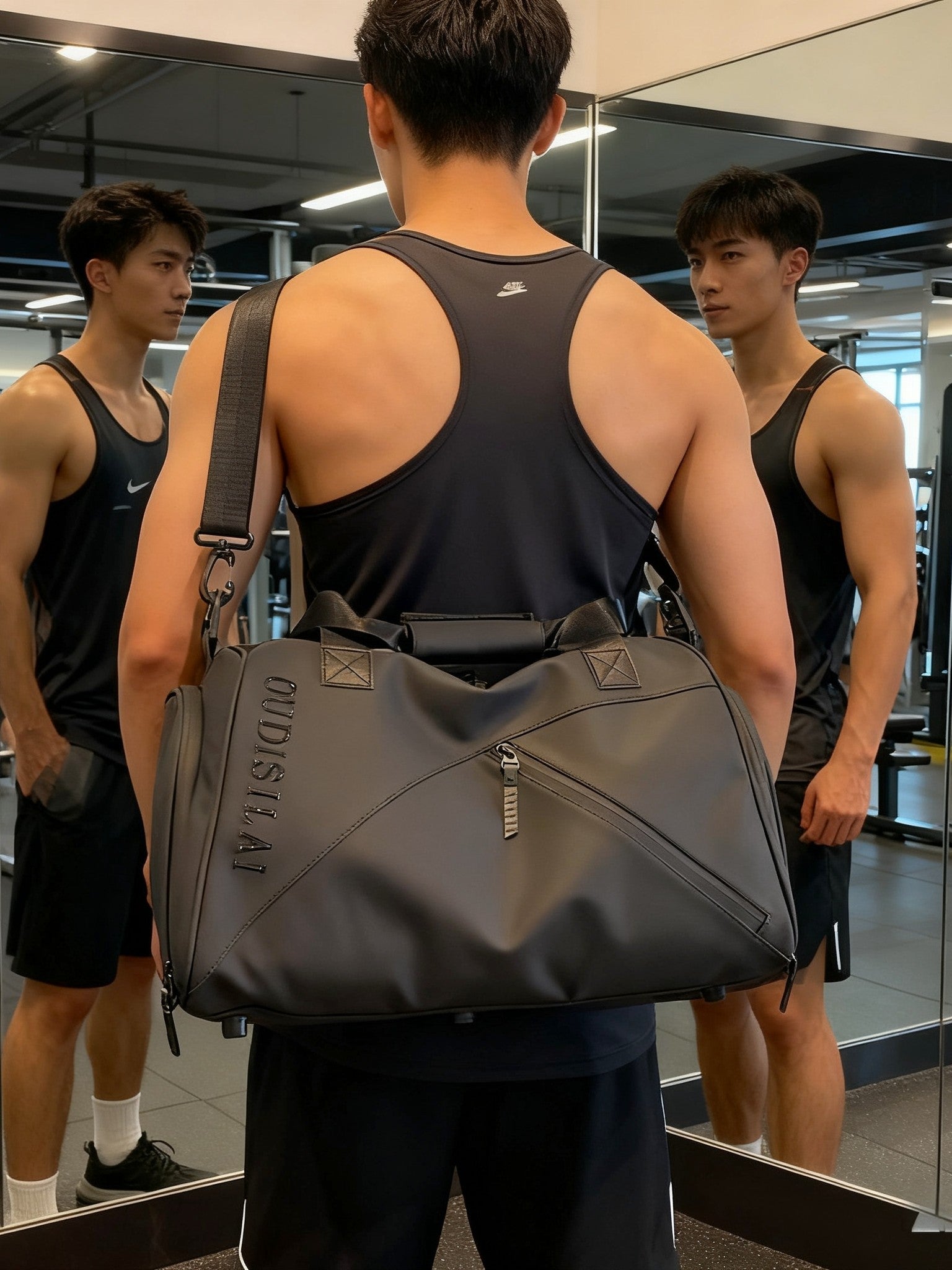 Oudisilai Gym Sports Bag