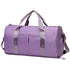 TruePulse gym sports bag with shoe compartment and wet pocket