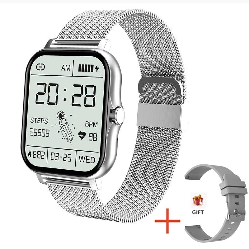 Mesh Strap Smart Watch