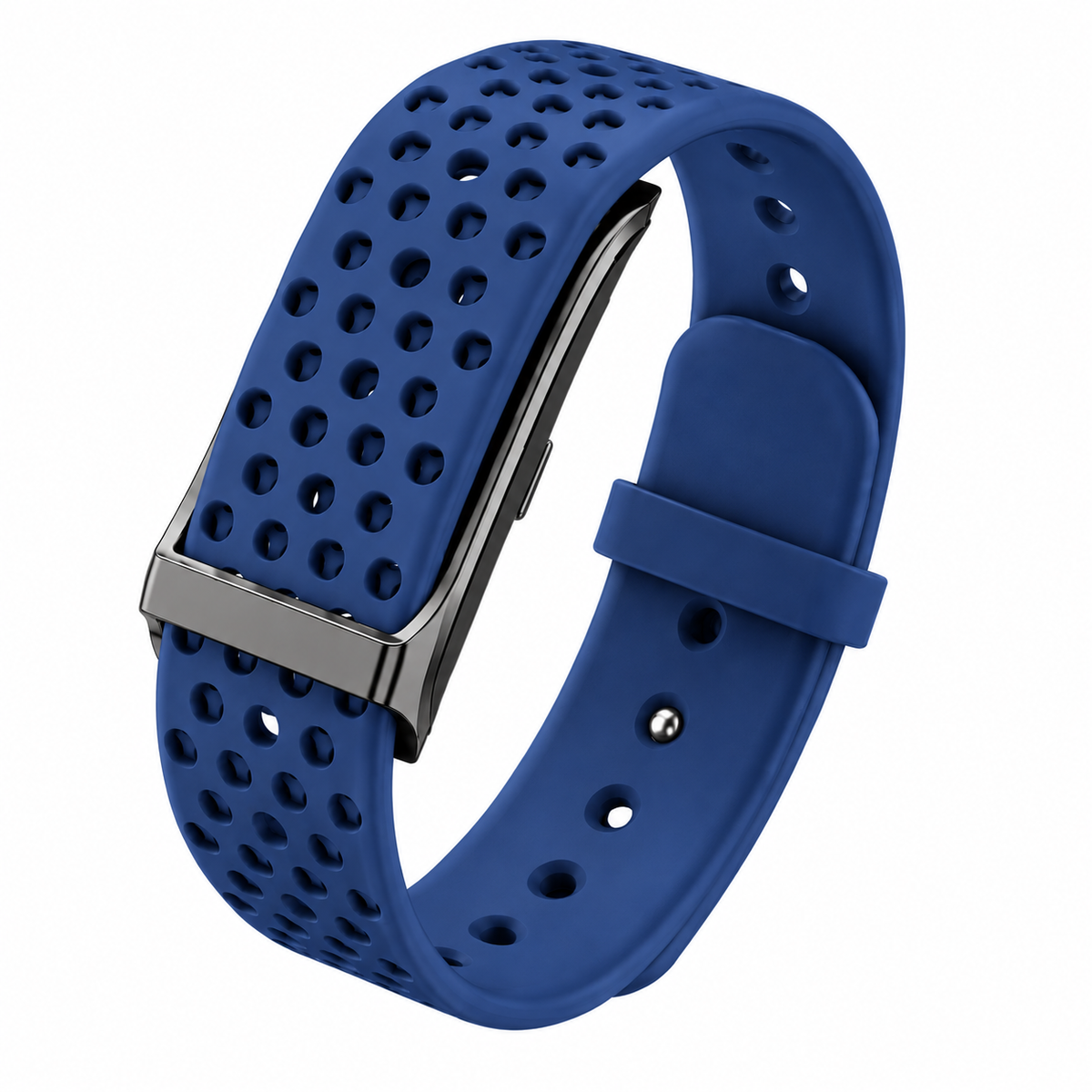 TruePulse silicone strap smart fitness bracelet with heart rate tracking