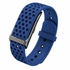 TruePulse silicone strap smart fitness bracelet with heart rate tracking