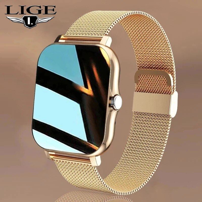 Mesh Strap Smart Watch