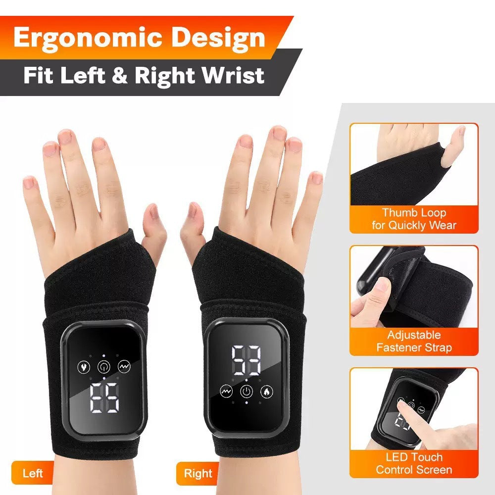 Wrist Heat Massager