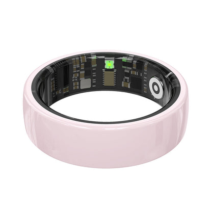 TruePulse ceramic smart ring for sleep, heart rate and fitness tracking