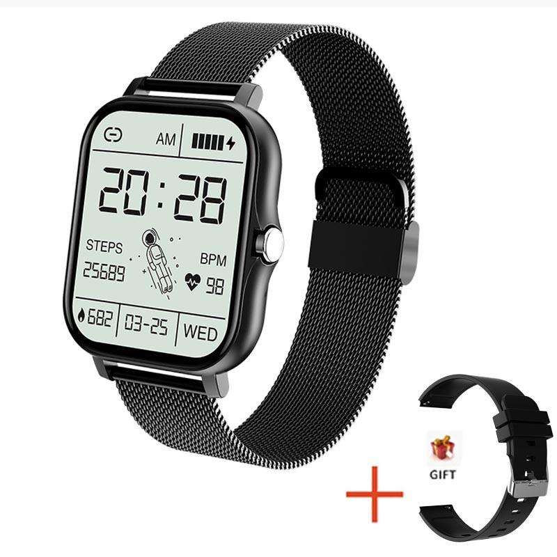 Mesh Strap Smart Watch