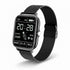 TruePulse mesh strap smart watch fitness tracker with touch screen