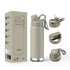 TruePulse 700ml stainless steel water bottle for gym and travel