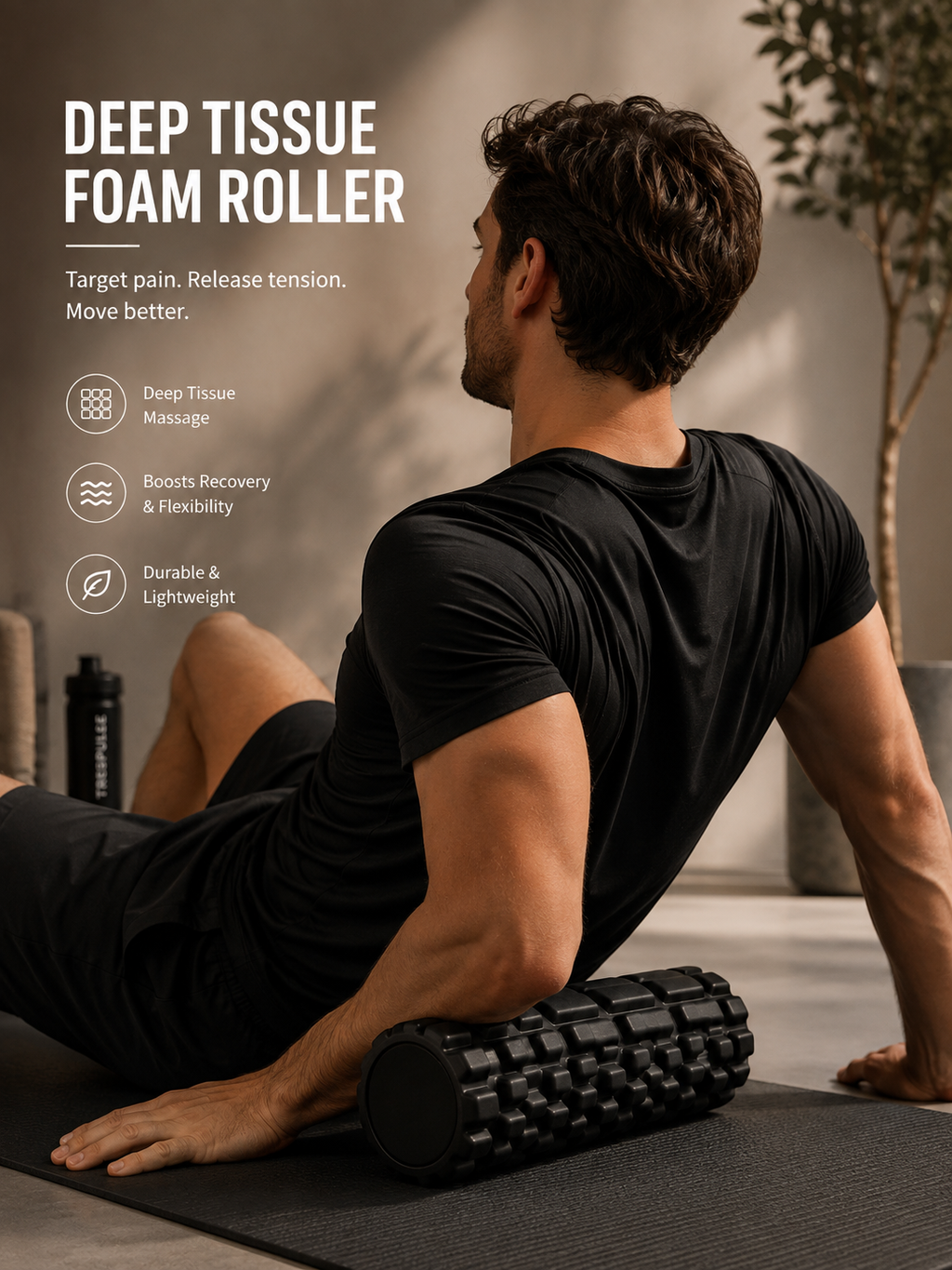 Yoga Foam Roller