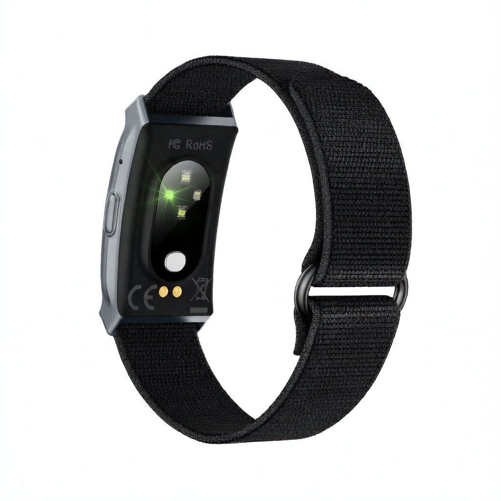 TruePulse smart fitness bracelet health and activity tracker