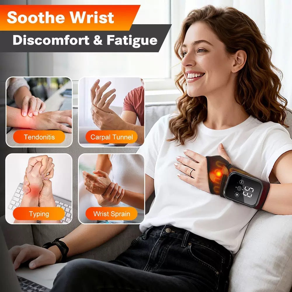Wrist Heat Massager