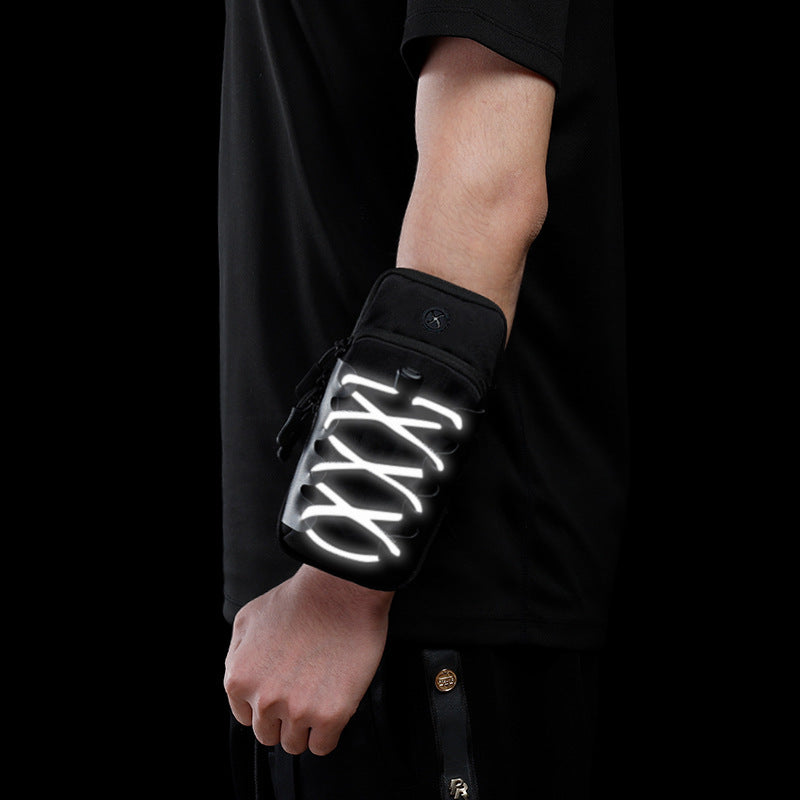 Reflective Sports Arm Phone Bag