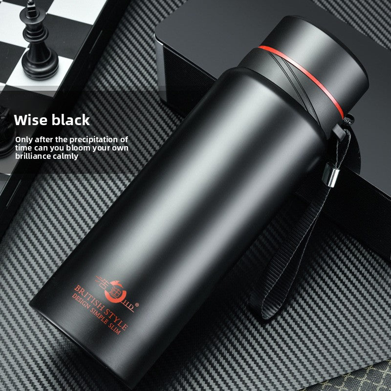 Stainless steel insulated cup