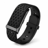 TruePulse silicone strap smart fitness bracelet with heart rate tracking