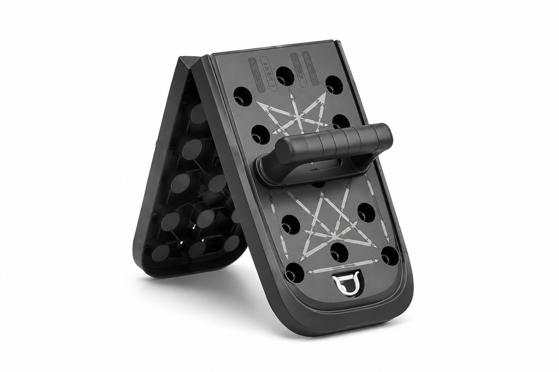 TruePulse push-up training board for upper-body strength workouts