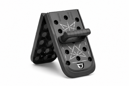 TruePulse push-up training board for upper-body strength workouts
